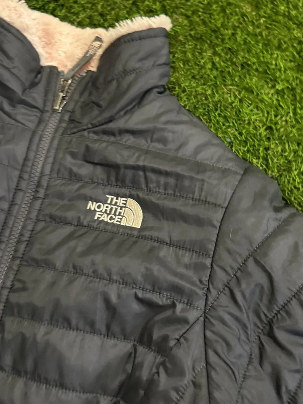 The North Face Reversible Jacket - Puffer/Sherpa